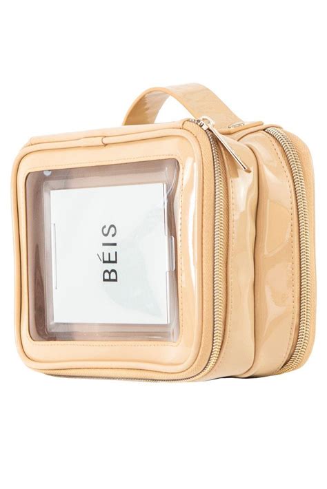 beis makeup travel bag|beis hanging cosmetic bag beige.